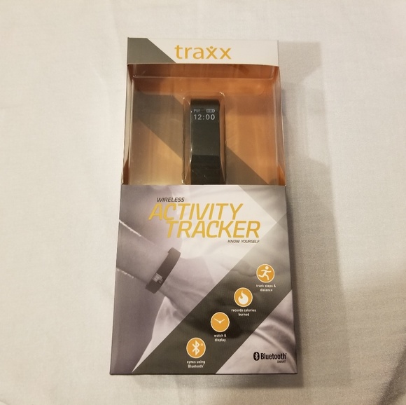Traxx Accessories Traxx Activity Tracker Poshmark
